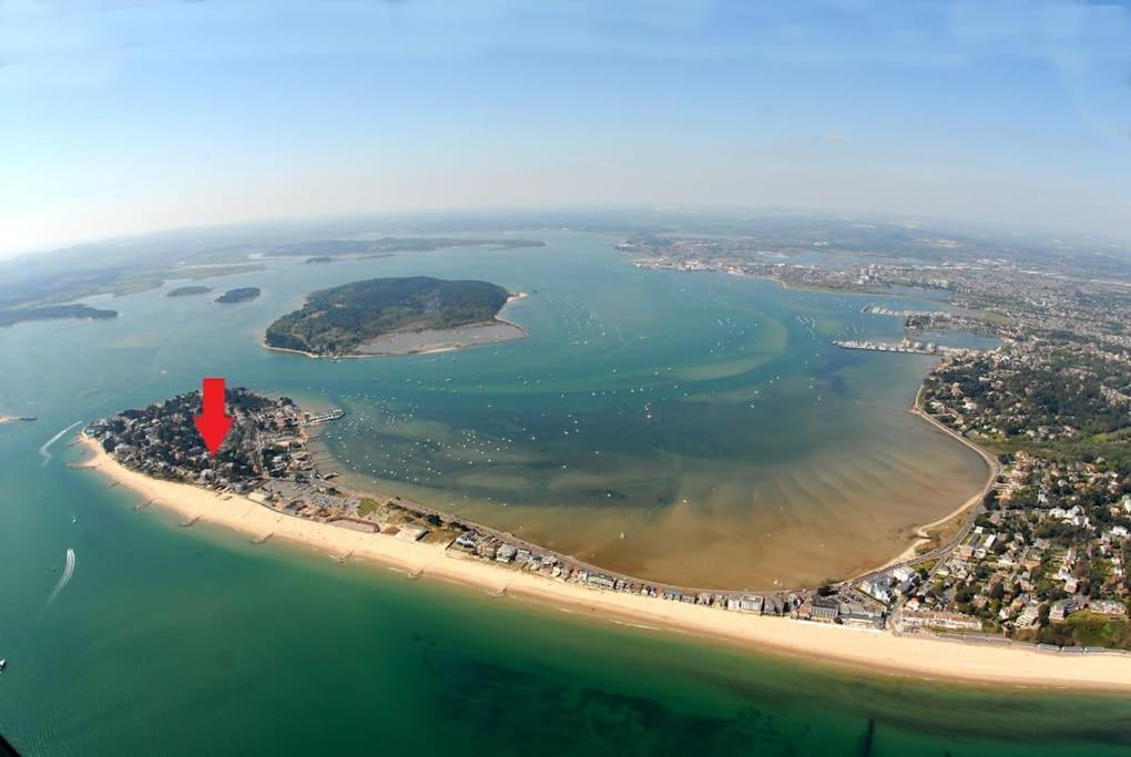 Spacious Sandbanks Apartment Near Beach And Bars With Free Parking Poole Luaran gambar