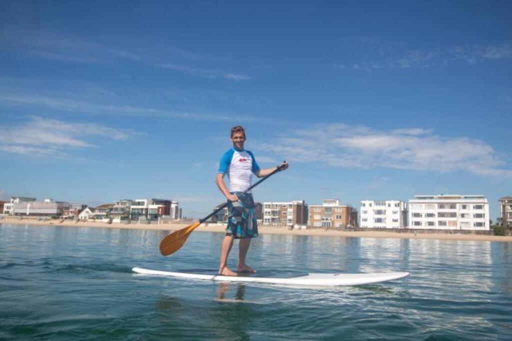 Spacious Sandbanks Apartment Near Beach And Bars With Free Parking Poole Luaran gambar