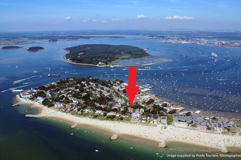 Spacious Sandbanks Apartment Near Beach And Bars With Free Parking Poole Luaran gambar